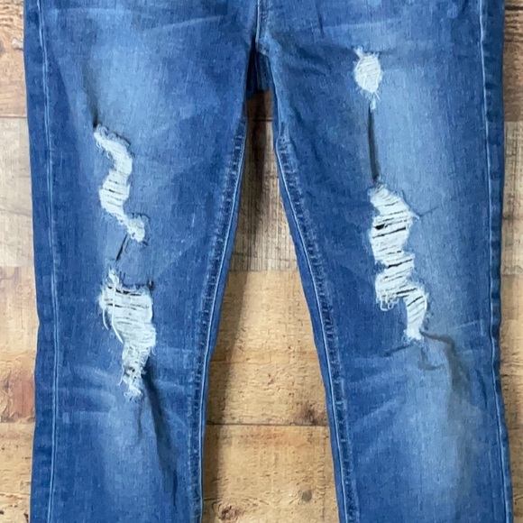 Joe's Jeans Perla #Hello The Vixen Ankle blue jeans Size 28 - Picture 3 of 11